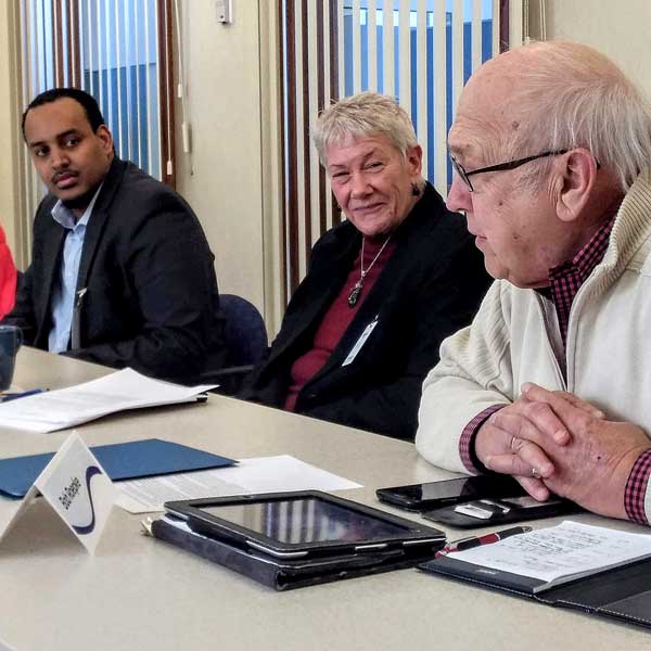 Photo of members of Trellis’ Community Advisory Committee
