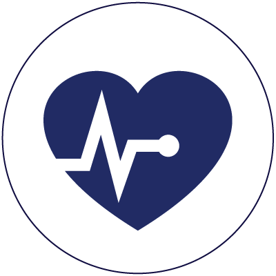 Heart health icon