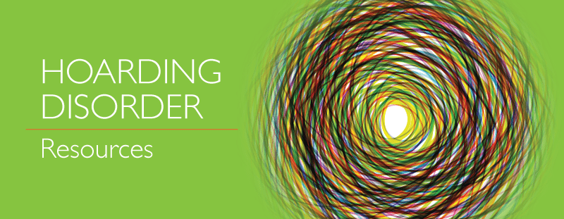 hoarding disorder resources