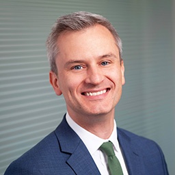 Close up photo of Andy Brown