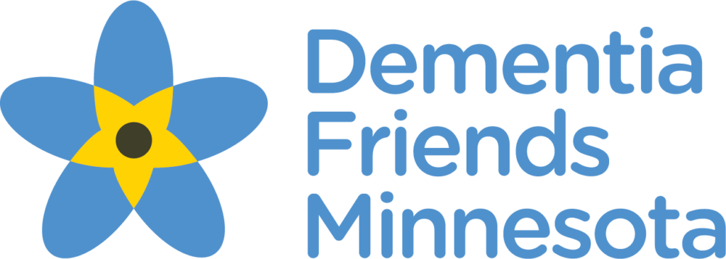 Dementia Friends Minnesota logo