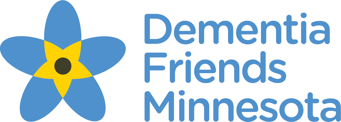 Dementia Friends Minnesota logo