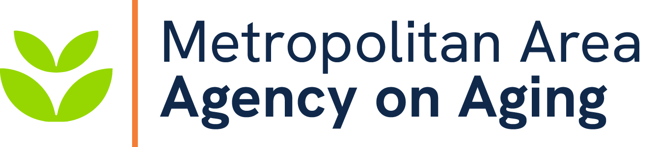 Metropolitan Area Agency on Aging logo.