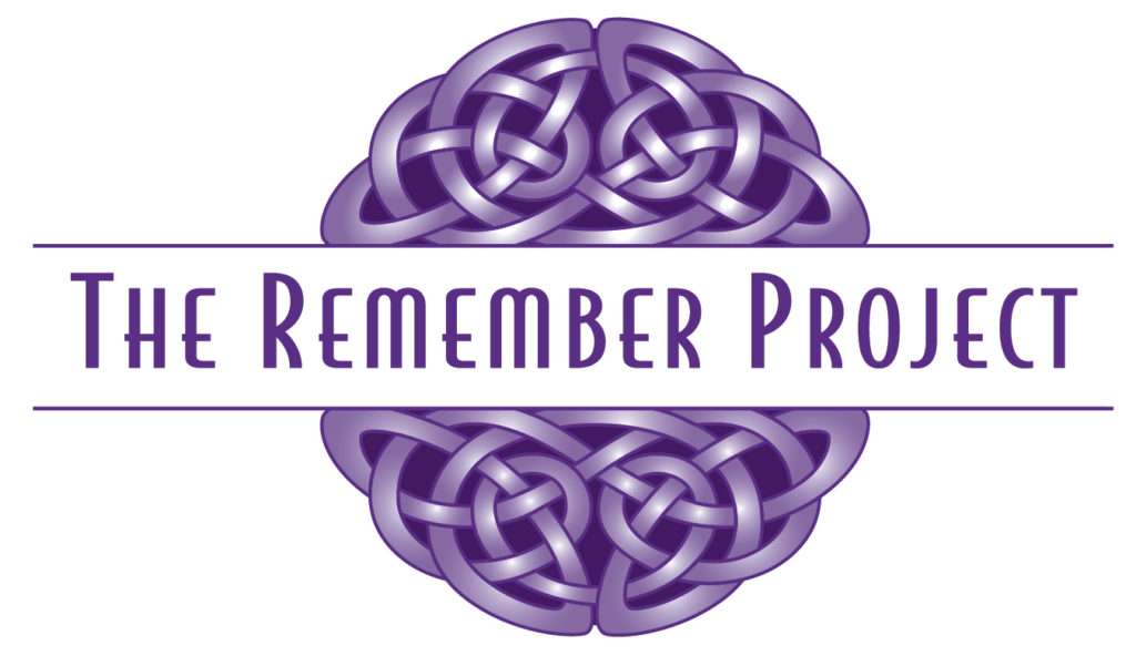 The Remember Project logo.