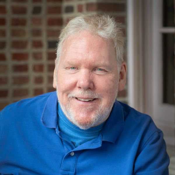 Portrait of Jeff Bangsberg.