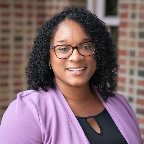 Portrait of Nicole Pace.