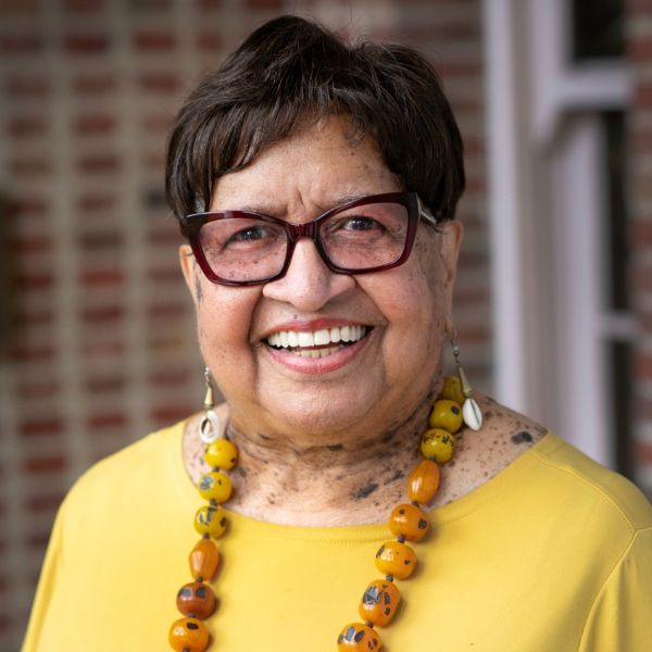 Portrait of Vanne Owens Hayes.