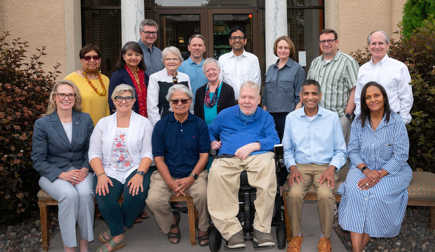 Group photo of Metropolitan Area Agency on Aging board members.