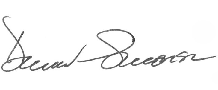 Dawn Simonson signature.